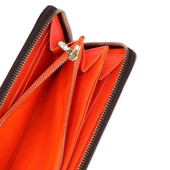 Louis Vuitton Zippy Wallet Brown Monogram Graffiti M93711 Orange - Picture 5 of 7